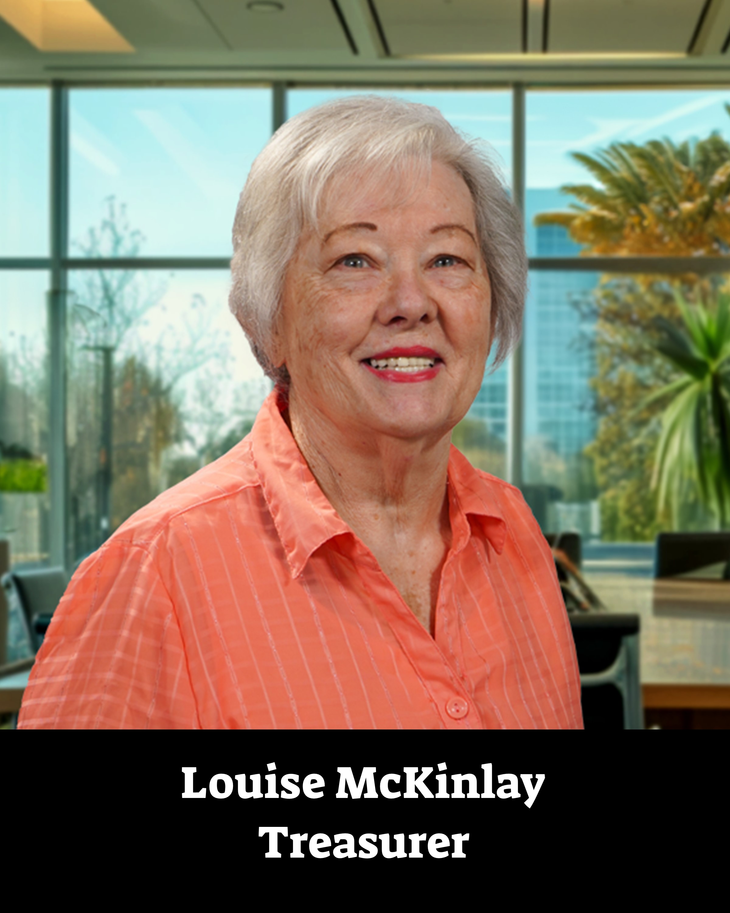 Louise McKinlay Treasurer