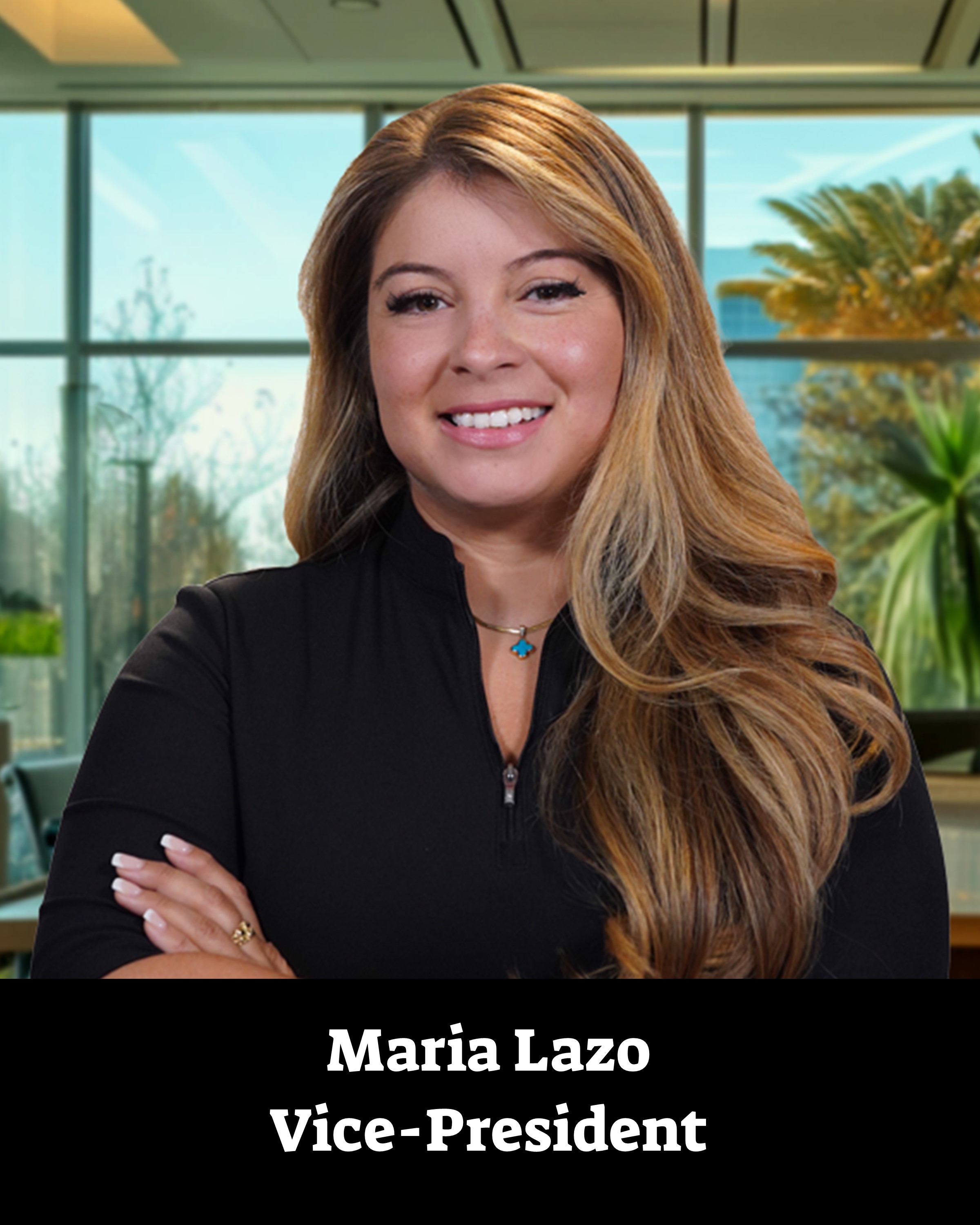 Maria Lazo VP