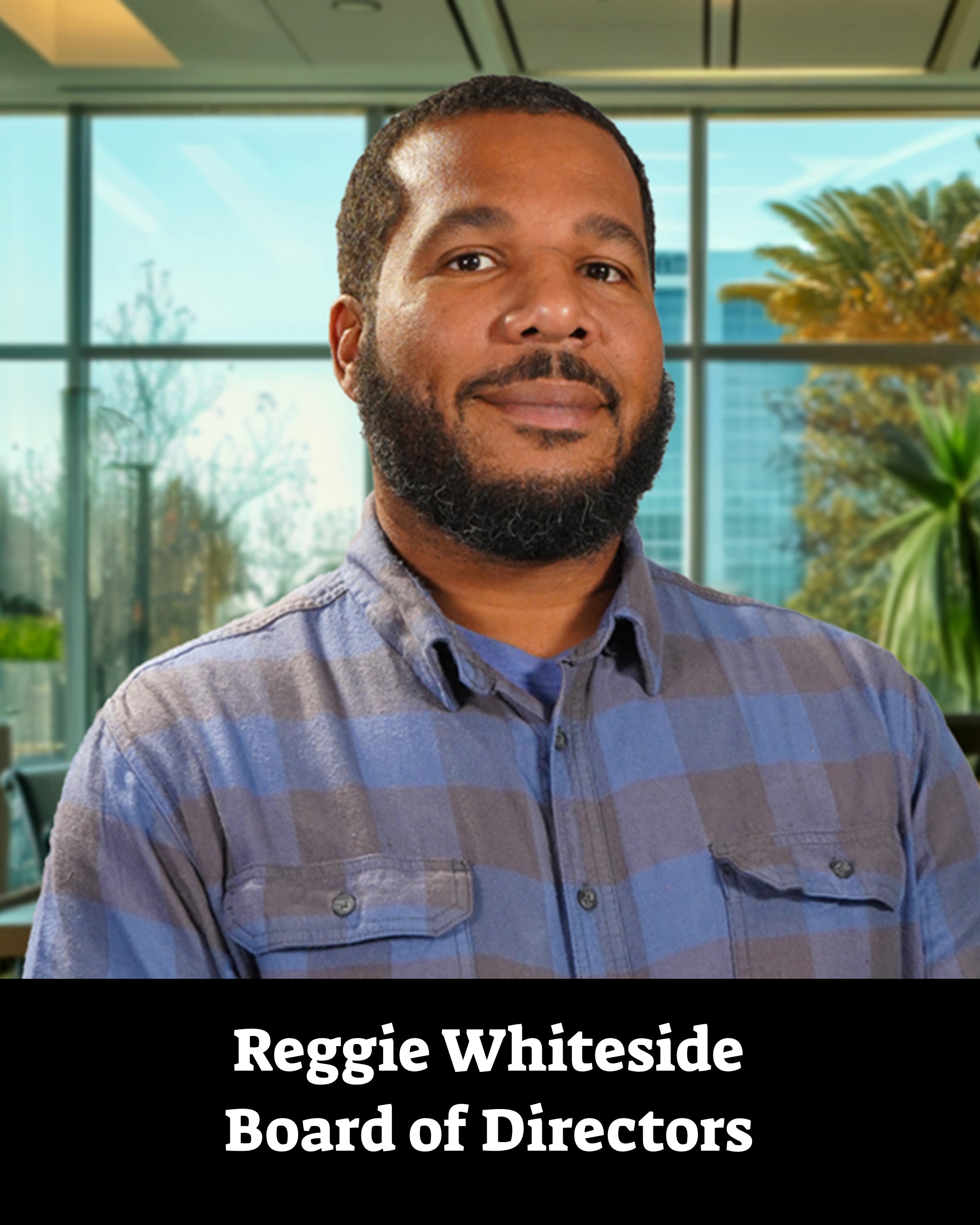 Reggie Whiteside BOD