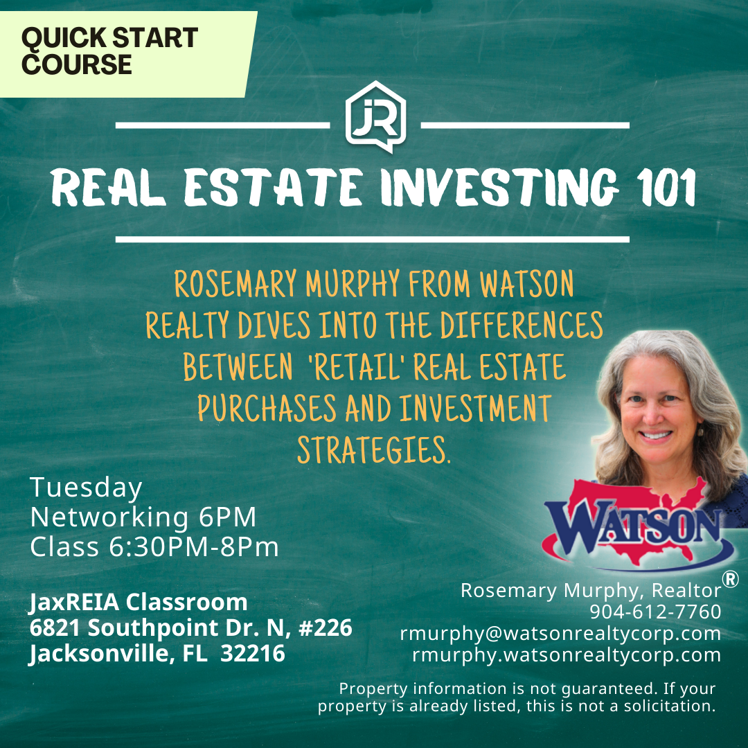 real estate 101 with Rosemary Murphy